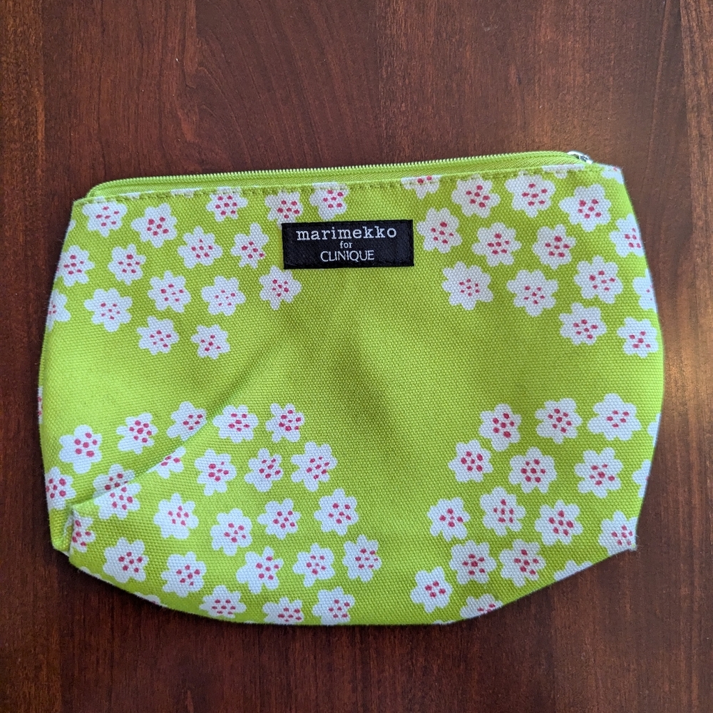 Marimekko by Clinique cosmetic bag